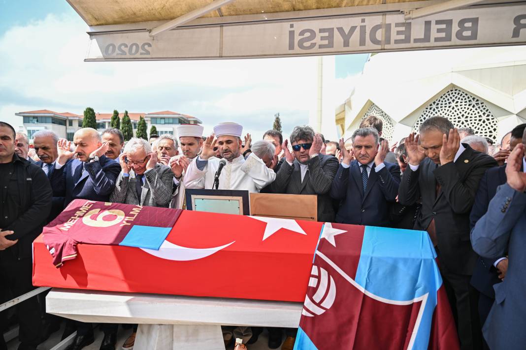 Mehmet Ali Yılmaz devlet töreni! Trabzonspor formasıyla uğurlandı 20